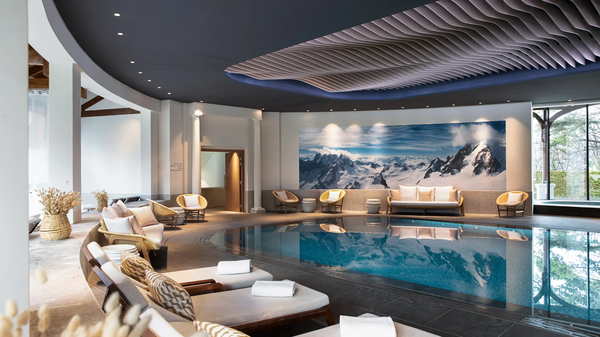 evian spa