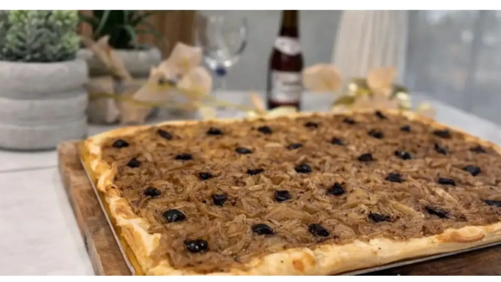 la pissaladière