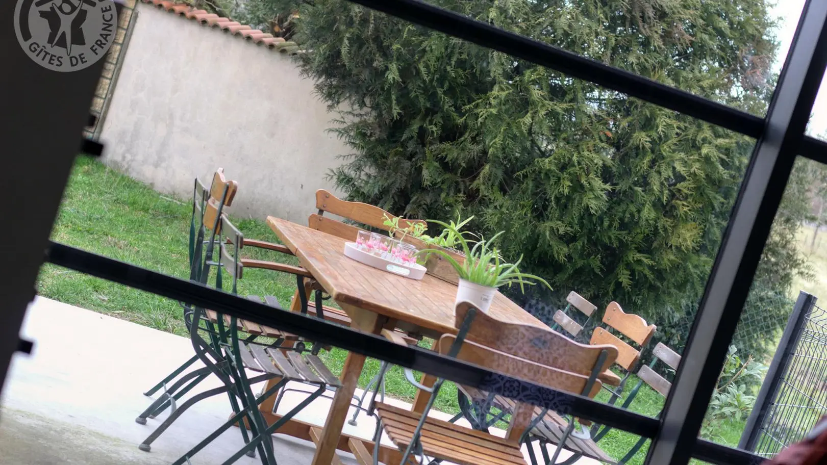Terrasse extérieure