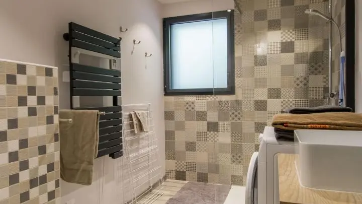 Salle d'eau / wc avec douche à l'italienne