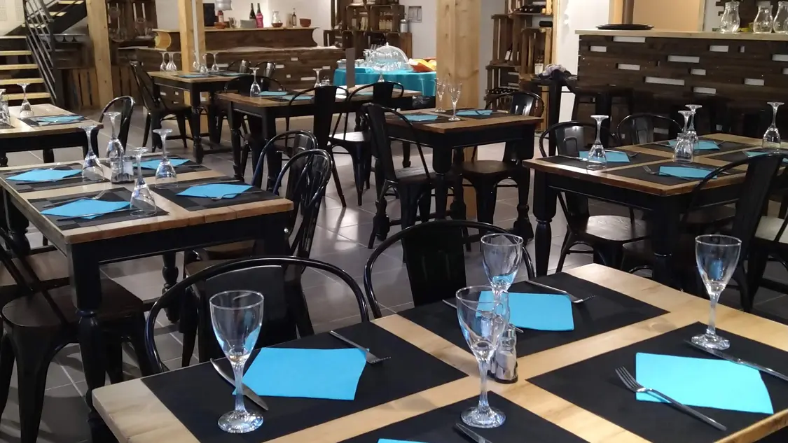 Restaurant O'Tourtons à St Jean St Nicolas