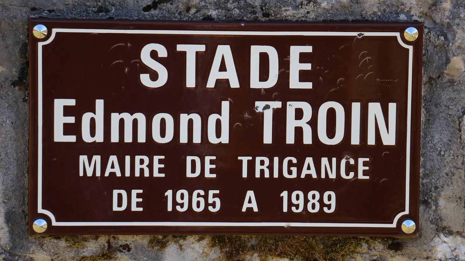 Stade Edmond Troin