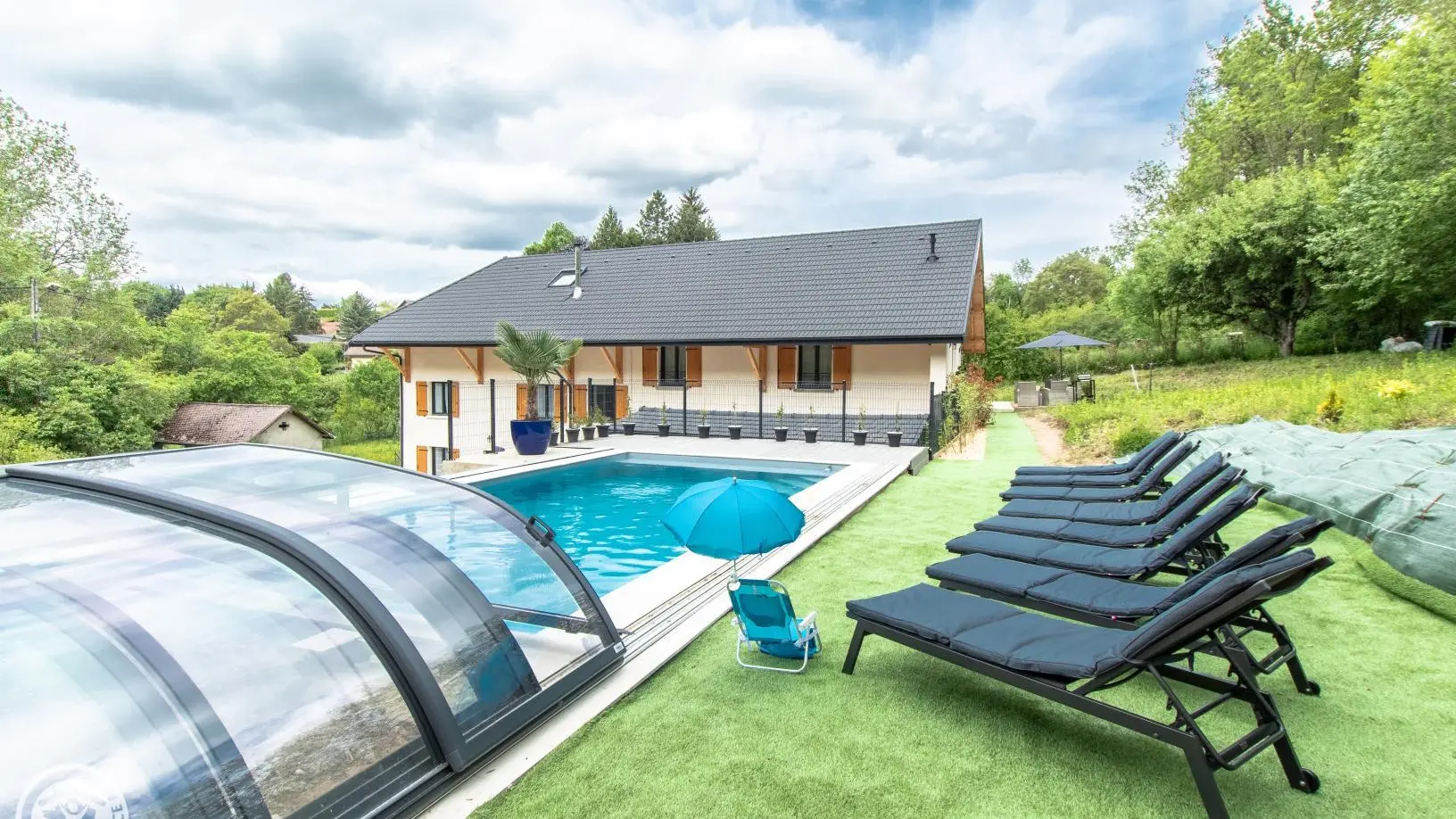 Piscine privative
