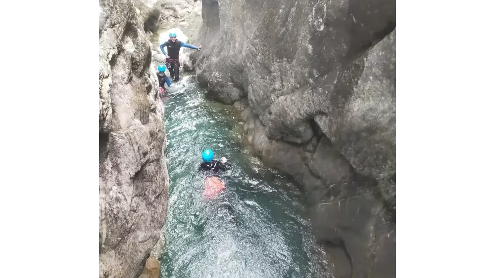 Canyoning - Eau Vive Passion_Les Orres