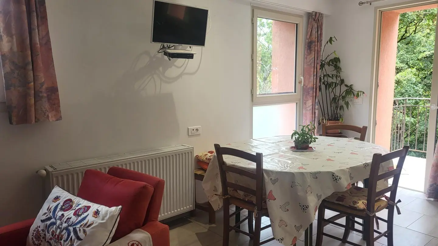 Gîte la Graniga - Espace repas - Gîtes de France Alpes-Maritimes