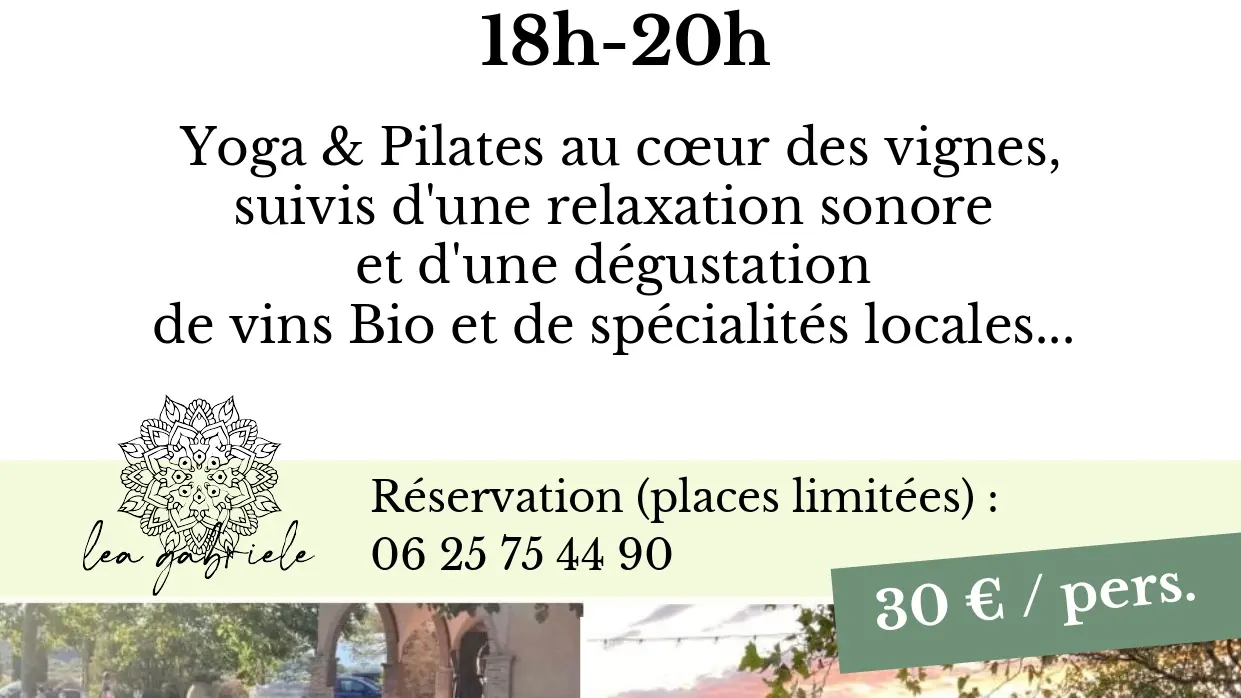 Yoga Château de Cabran