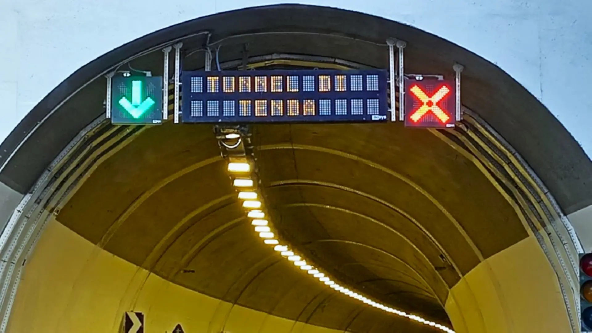 Tunnel du Col de Tende