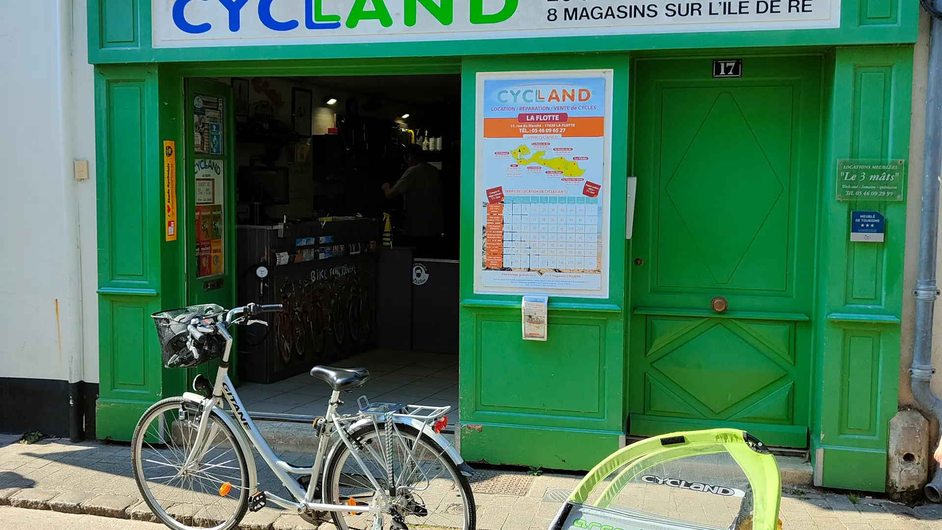 Magasin Cycland de La Flotte