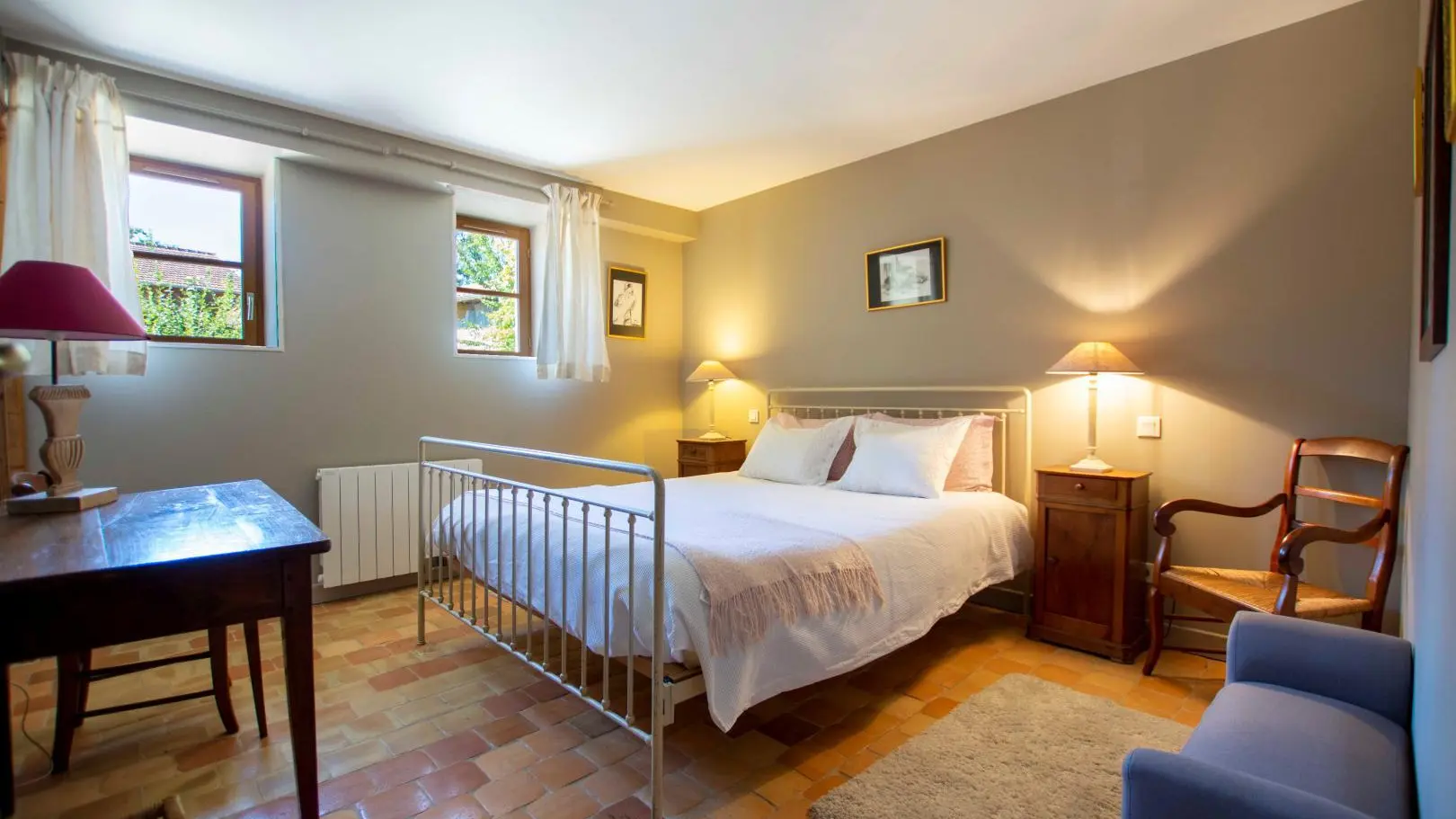 Chambre du rez-de-chaussée