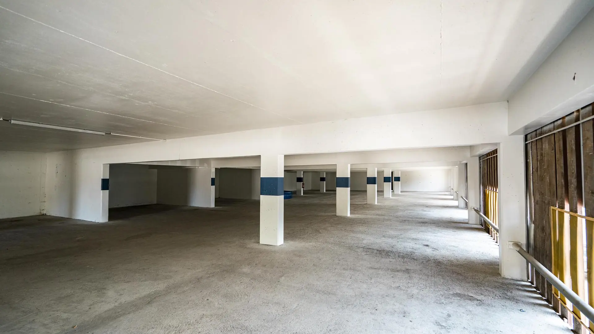 Parking couvert de Barbossine