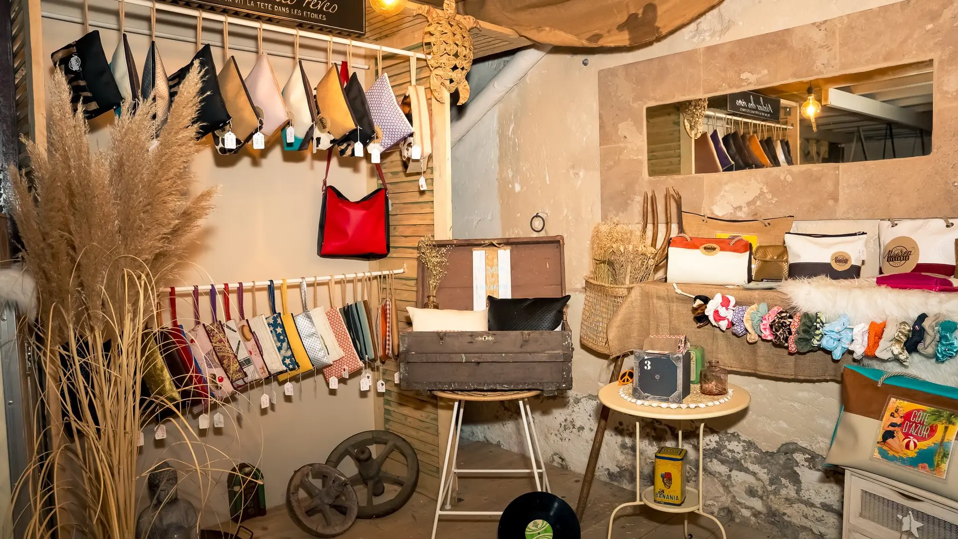 La boutique Moorea à Pierrefeu du Var