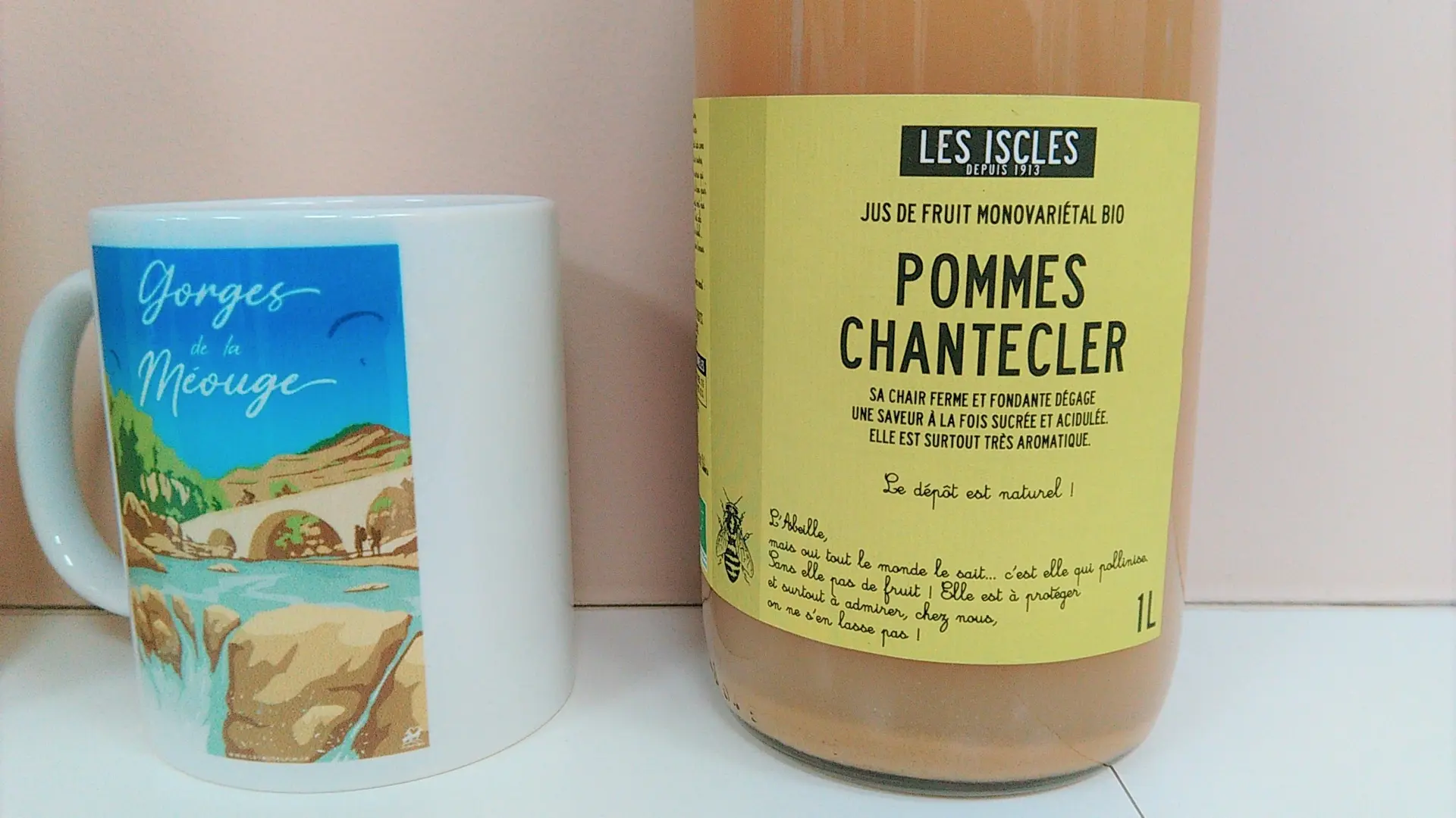 Jus de pomme Chantecler