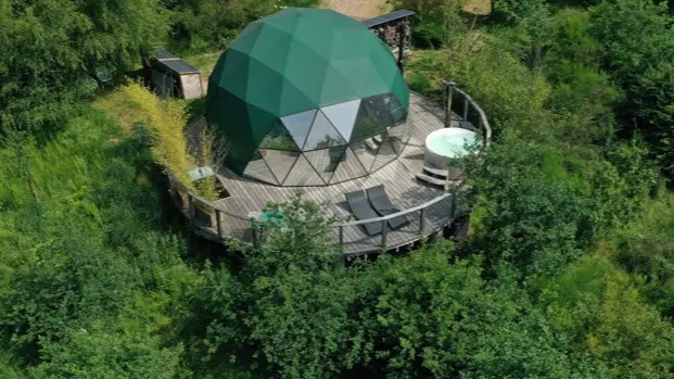Vue aérienne Orion