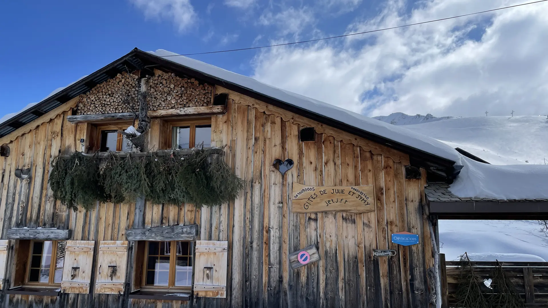 Gîte de Julie et Jymy
