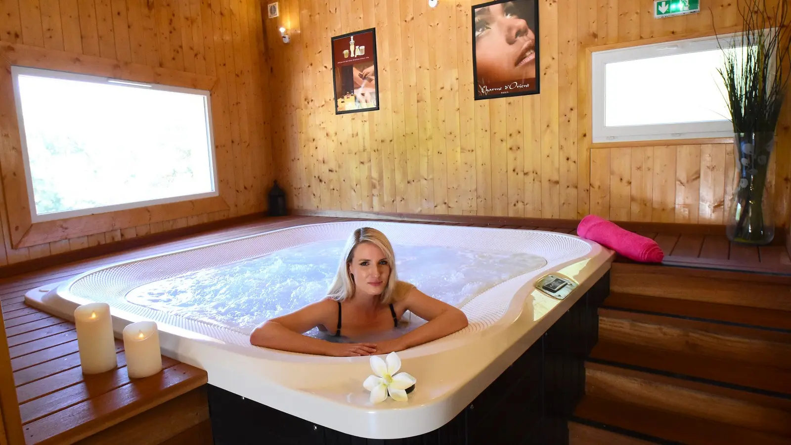 Sauna Hammam Jacuzzi