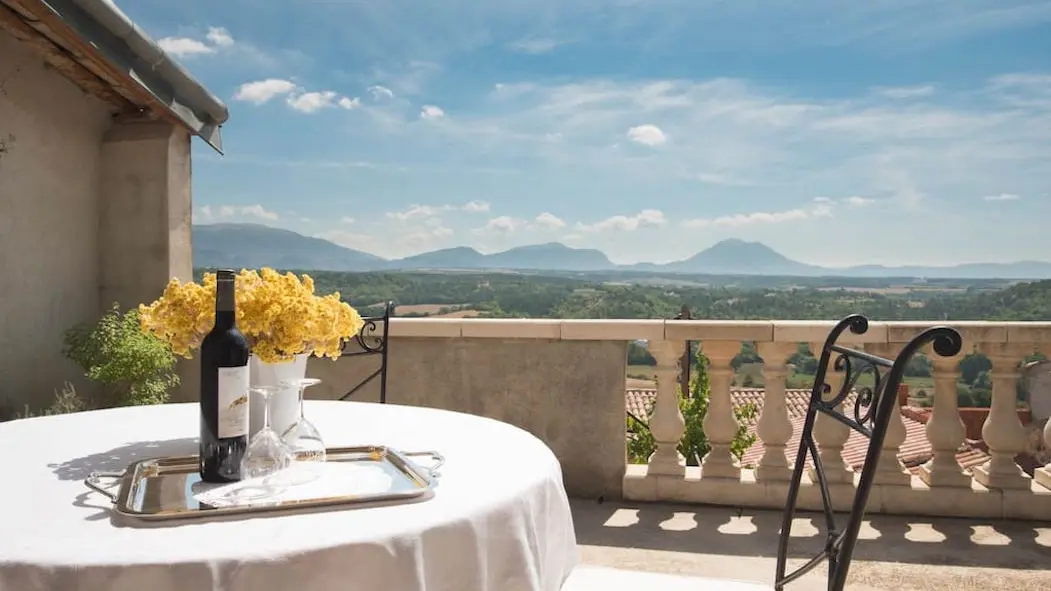 Barrière Alain - Terrasse