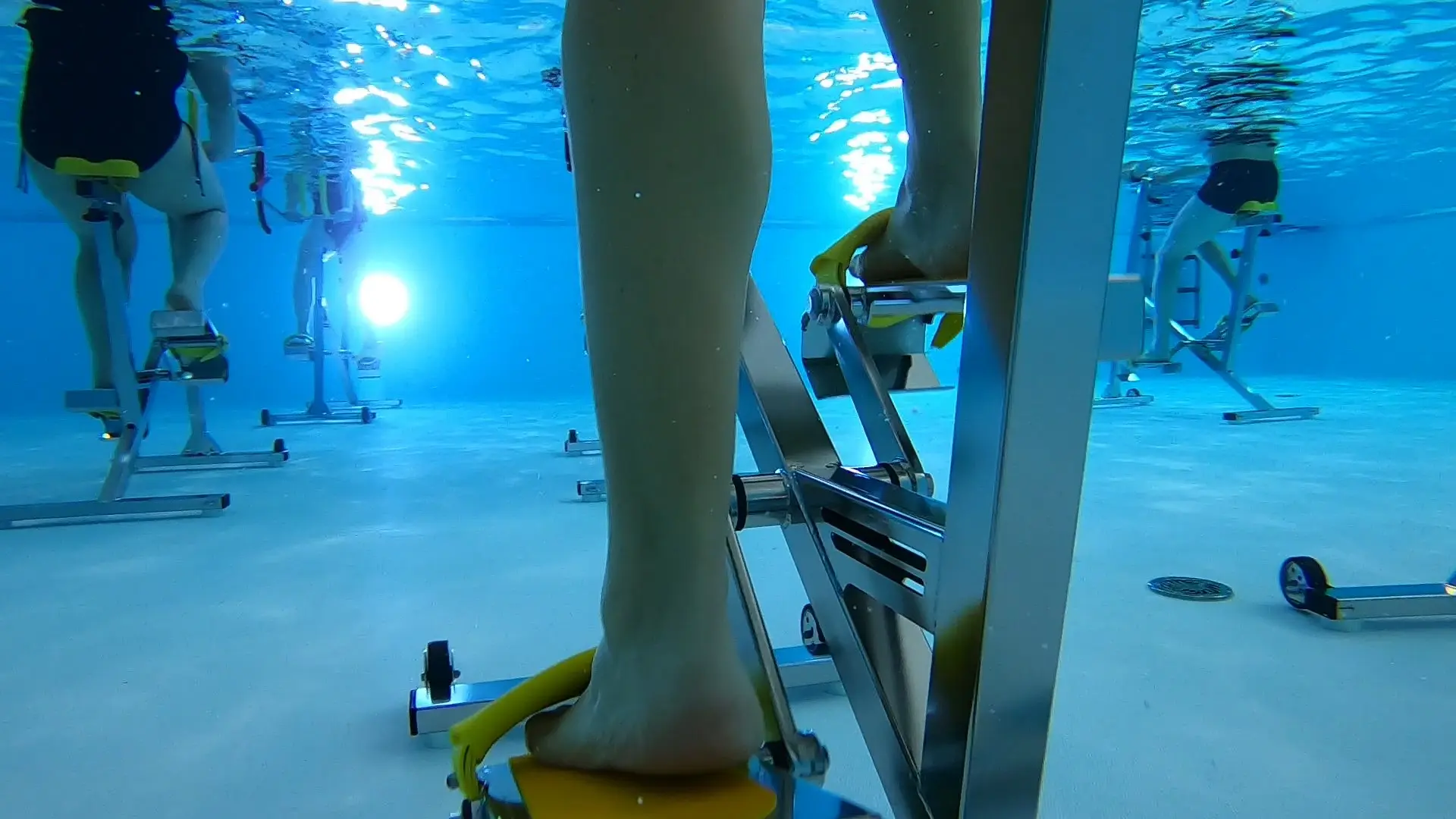 cours d'aquabike