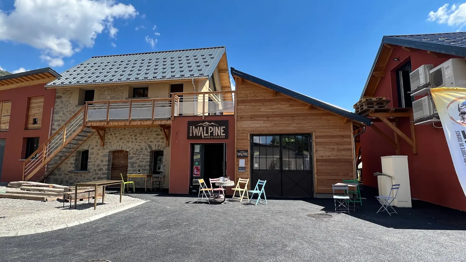 Brasserie Walpine à Pont du Fossé