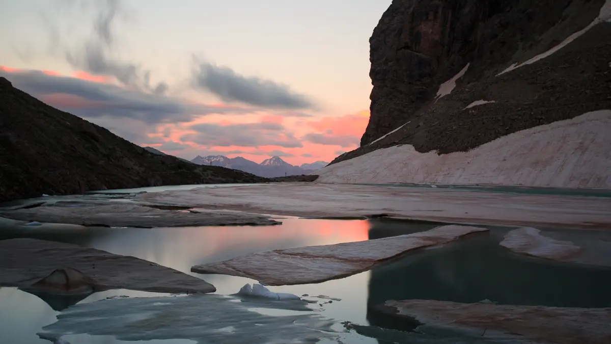Lac Neige vacances famille