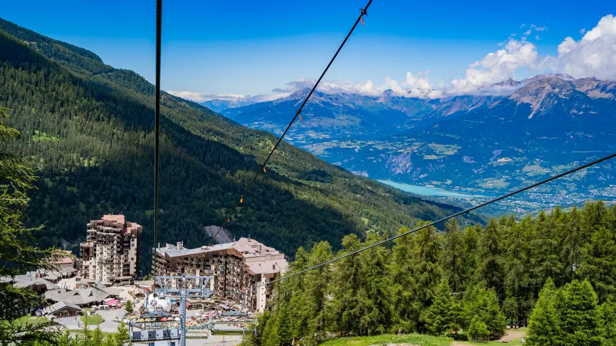 Les Orres - TS Pic Vert