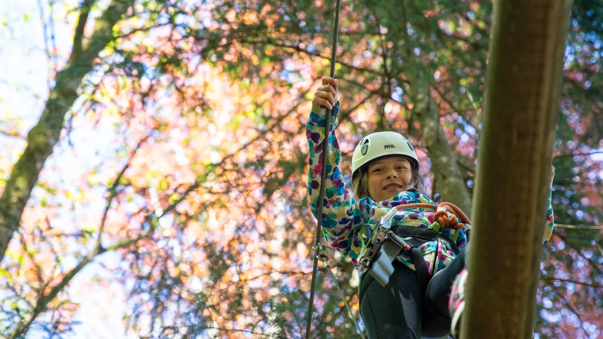 Accro Park des Gaillands - Cie des Guides de Chamonix