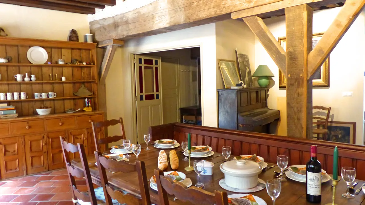 Gîte de l'Ancien Collège à Hérisson Allier en Auvergne