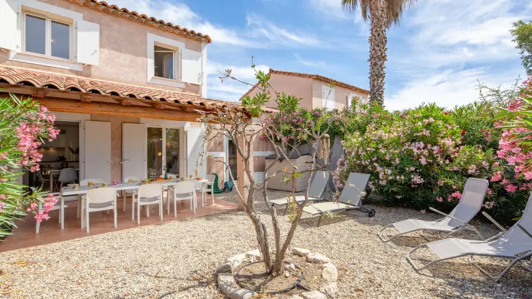 Jardin terrasse