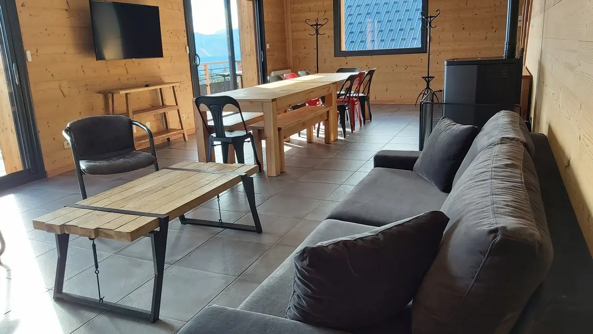 Location M. FADAT G. Meublé Saint Michel de Chaillol Vallée du Champsaur