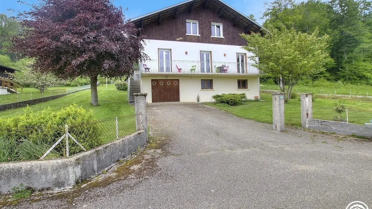 La maison coté Est