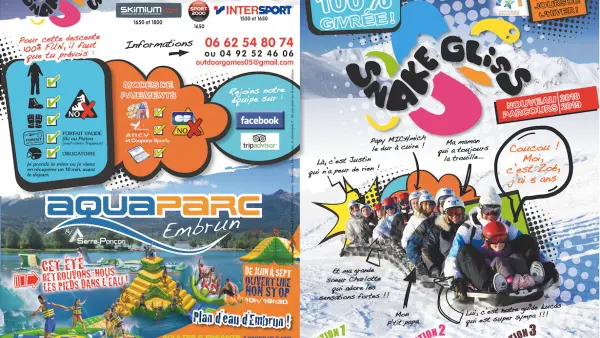 Snake Gliss Les Orres