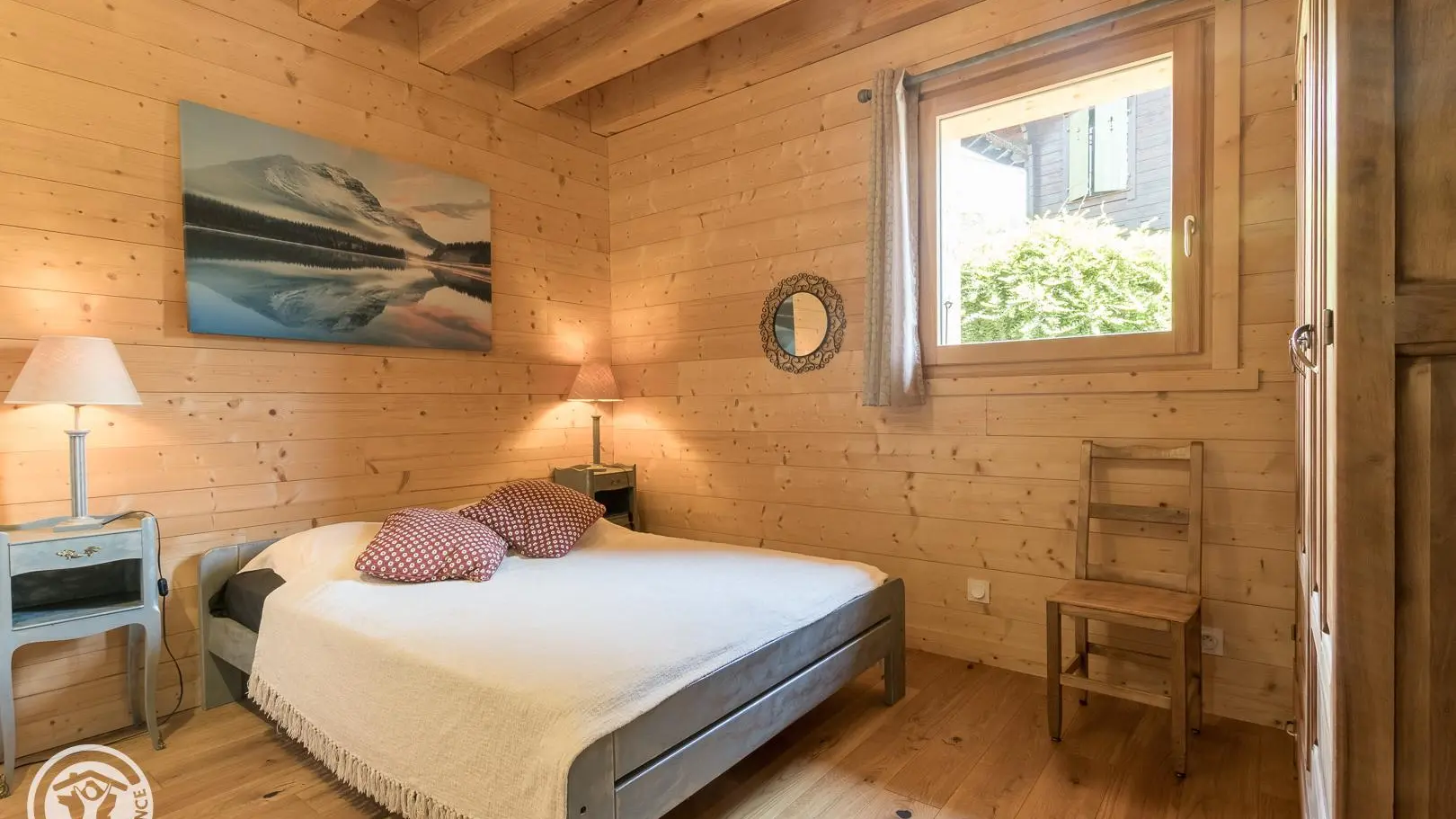 Chambre du rez-de-chaussée