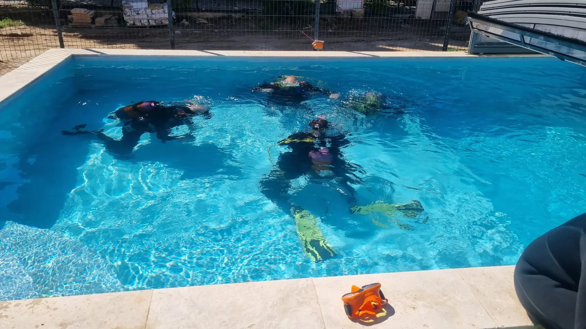 Nouvelle formation plongée-sous marine Open Water PADI  Aqualonde La Londe