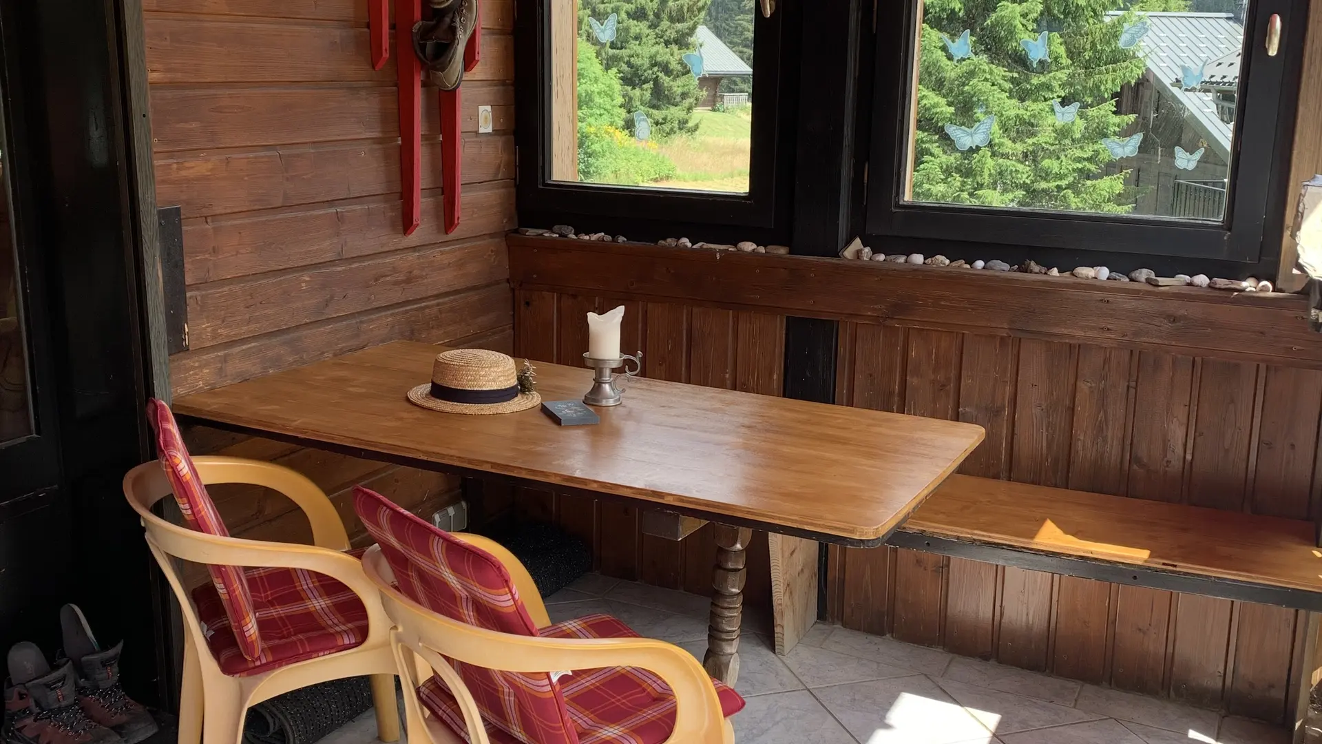 Chalet été