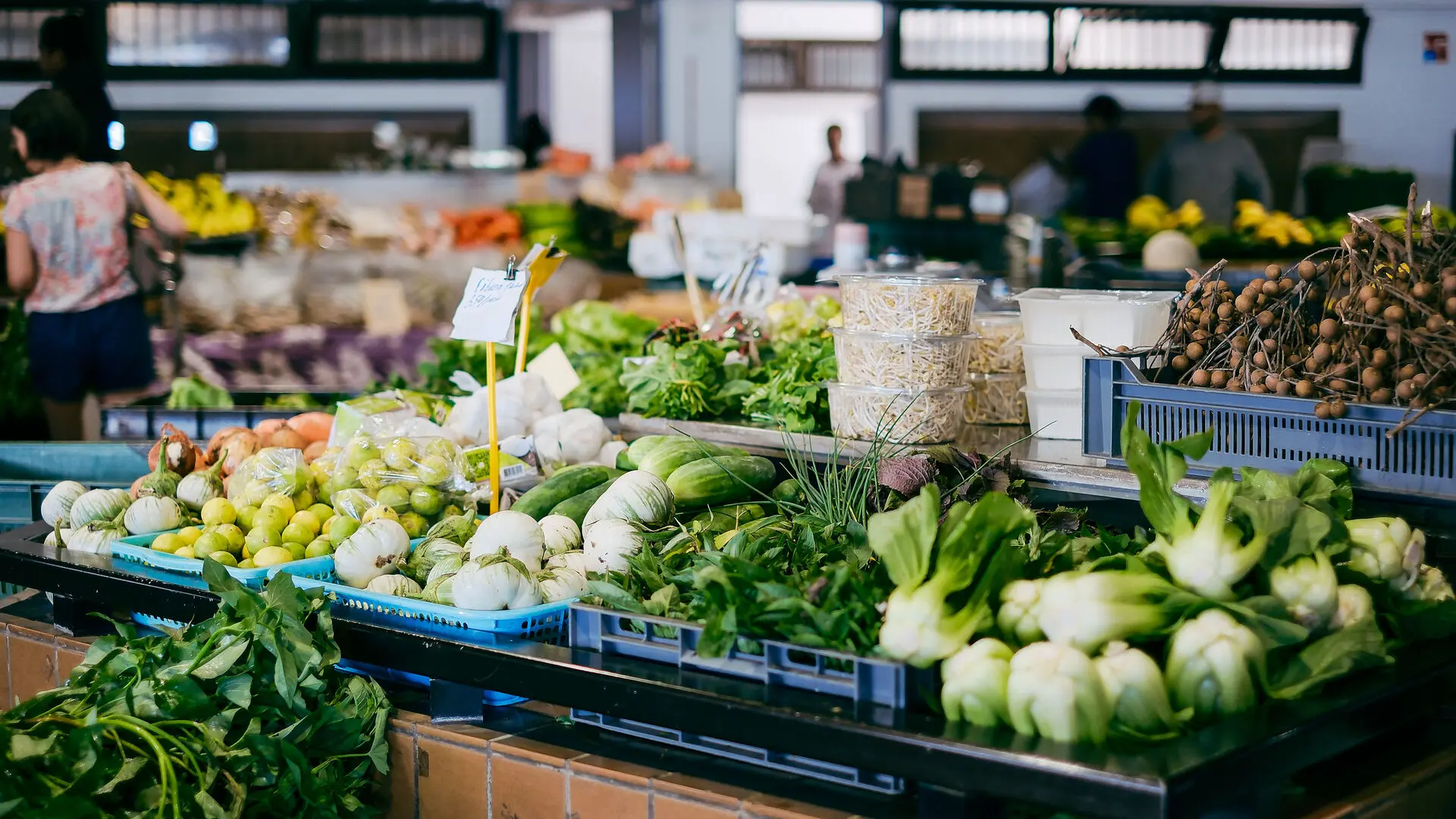 Nouméa municipal market