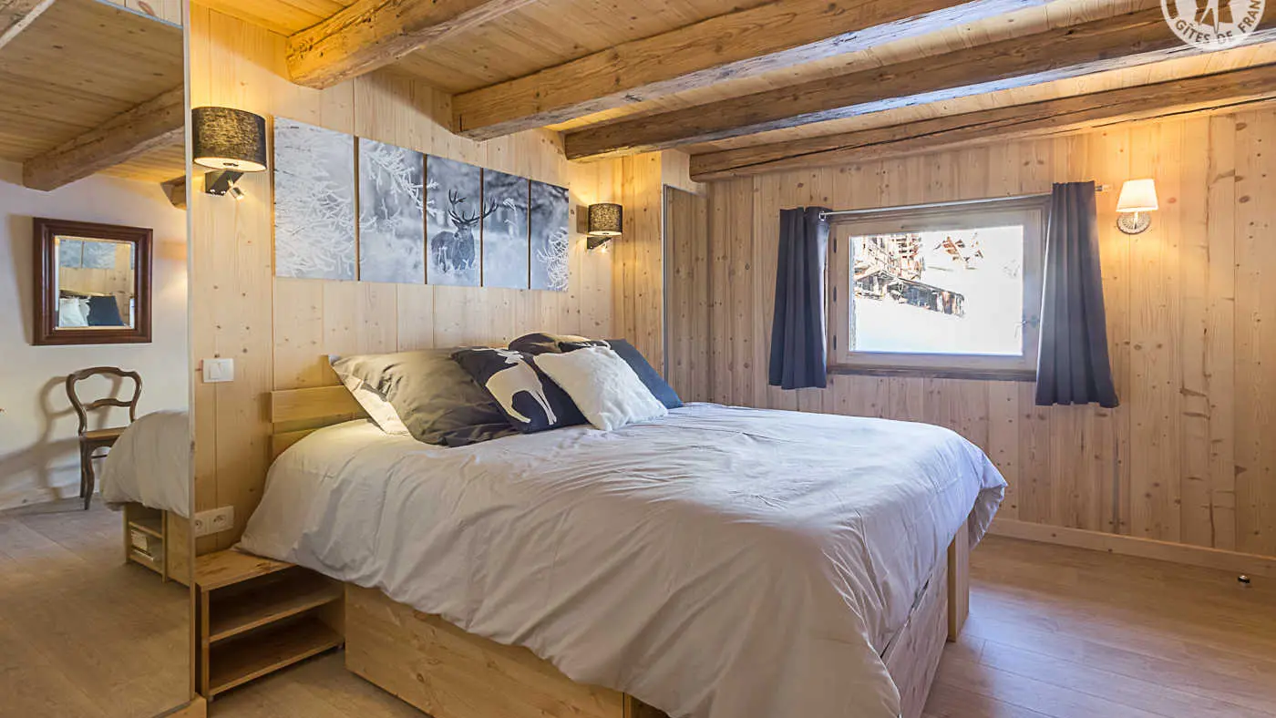 La chambre Cerf au 1er étage (PMR)