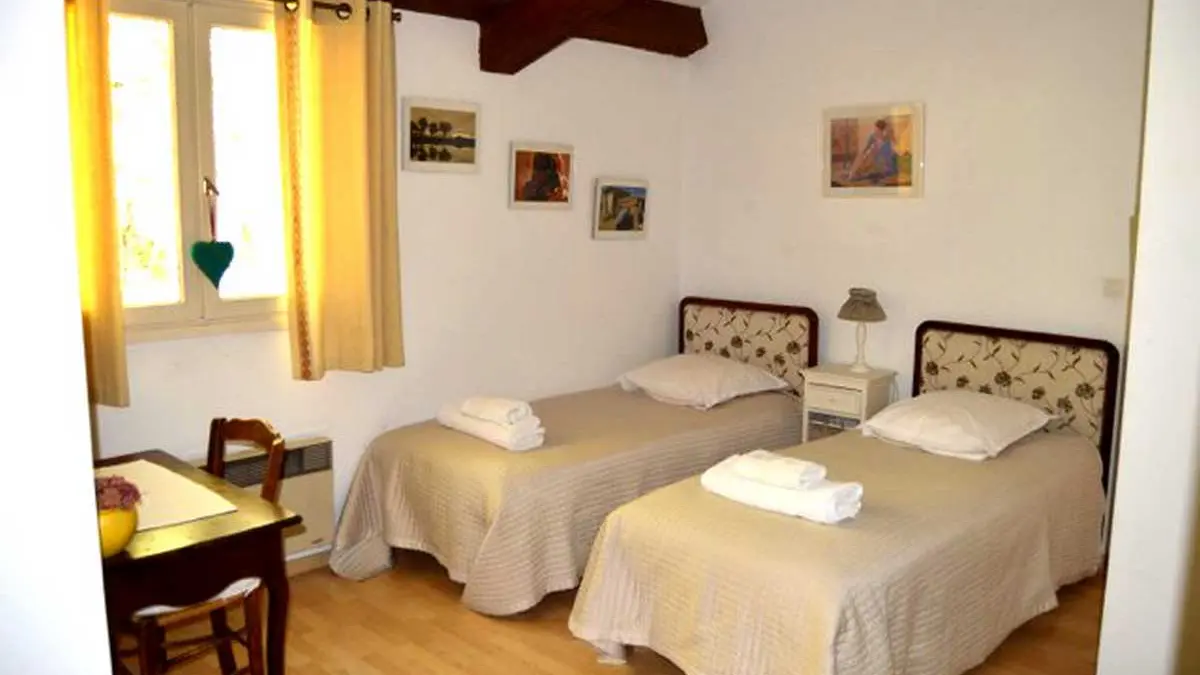 Chambre 2 lits
