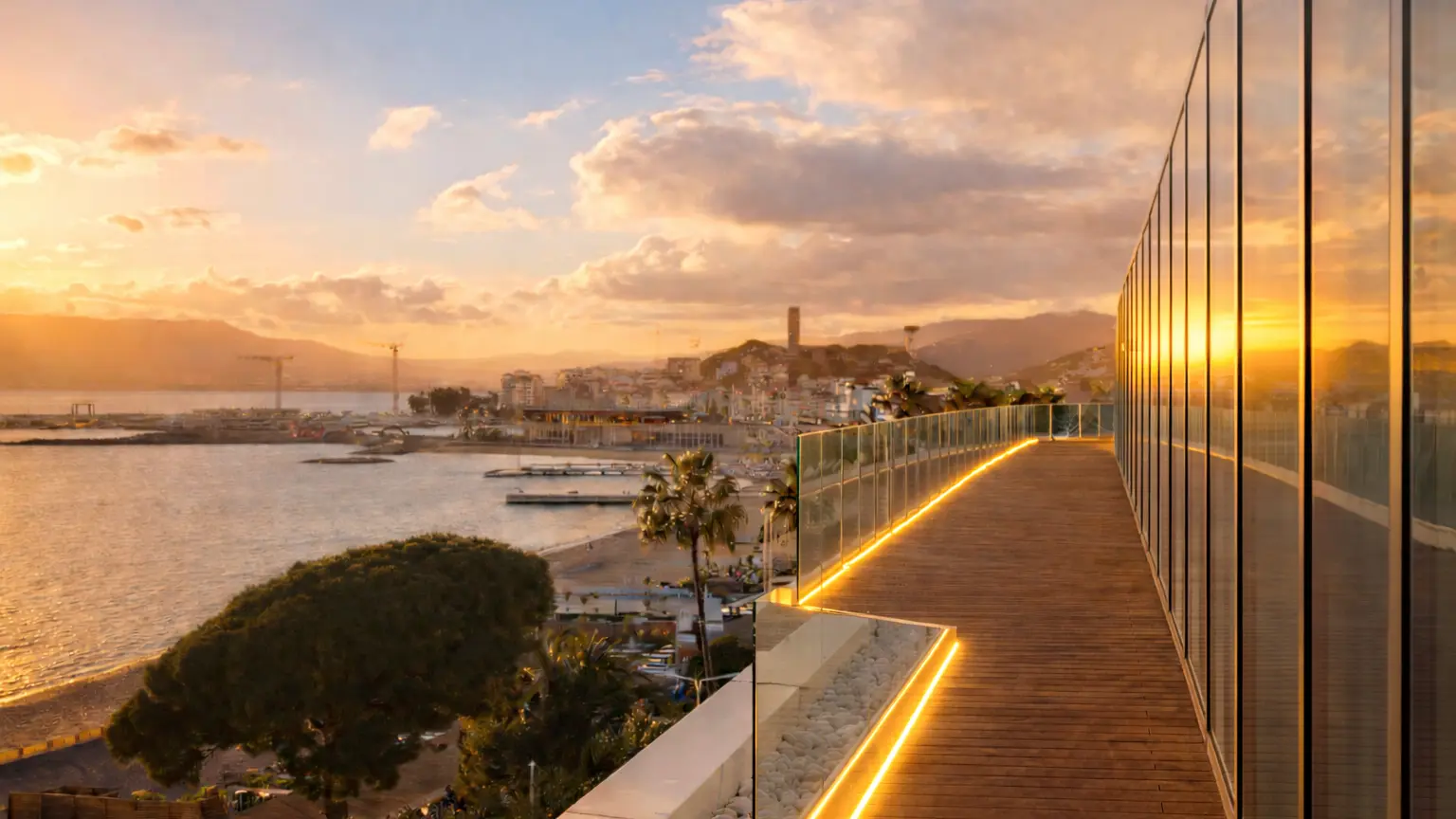 Rooftop Hôtel JW Marriott Cannes_Cannes