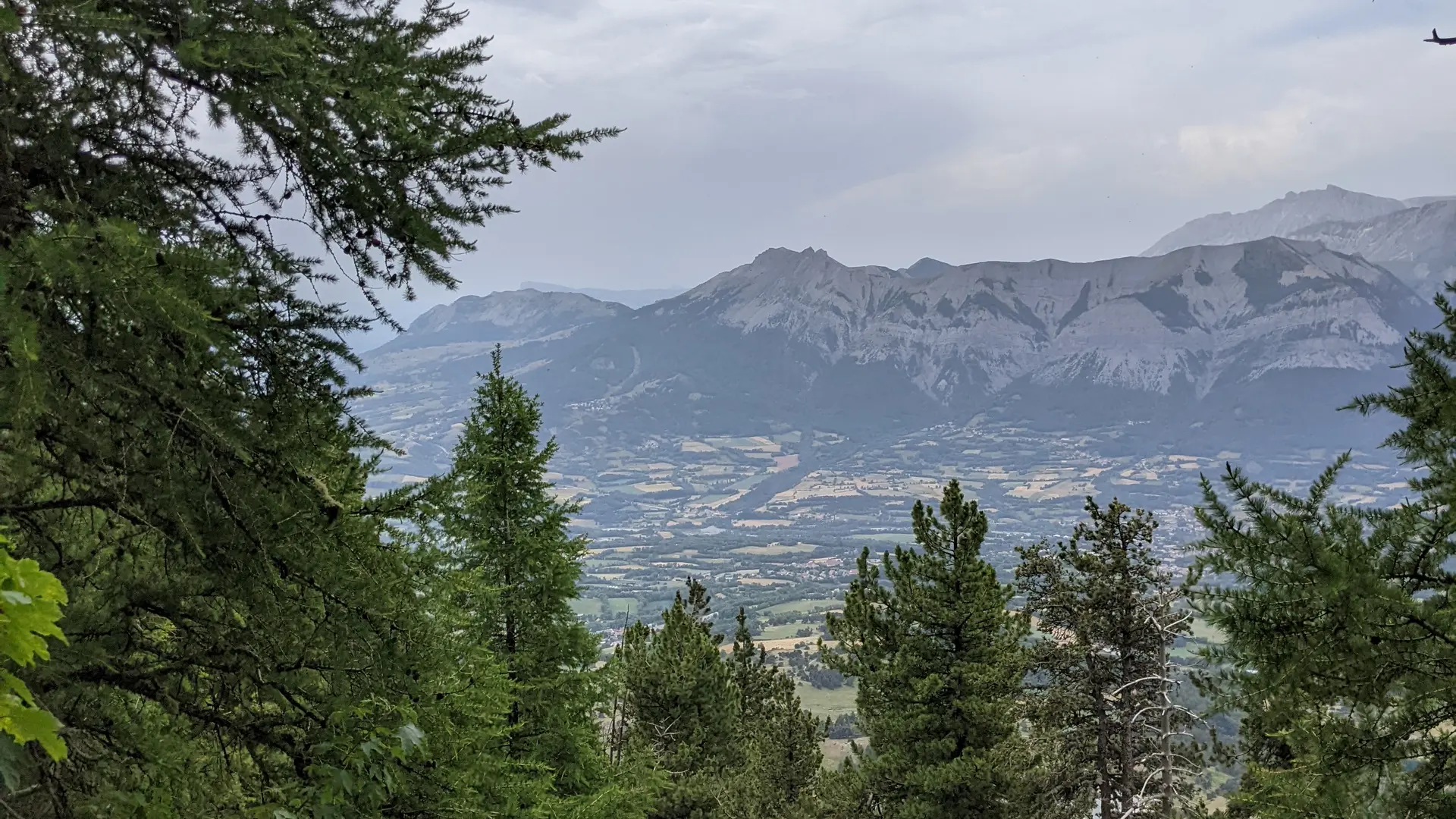 Montée au col de l'escalier en VTT