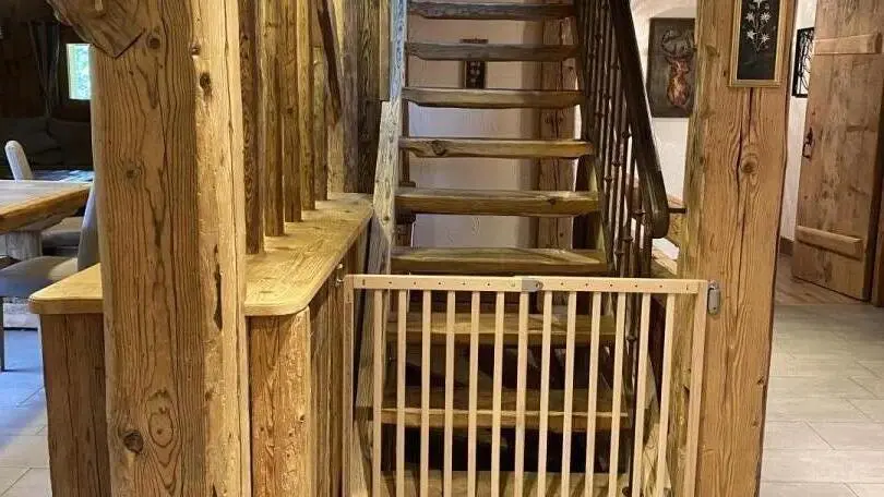 barrière de protection escalier