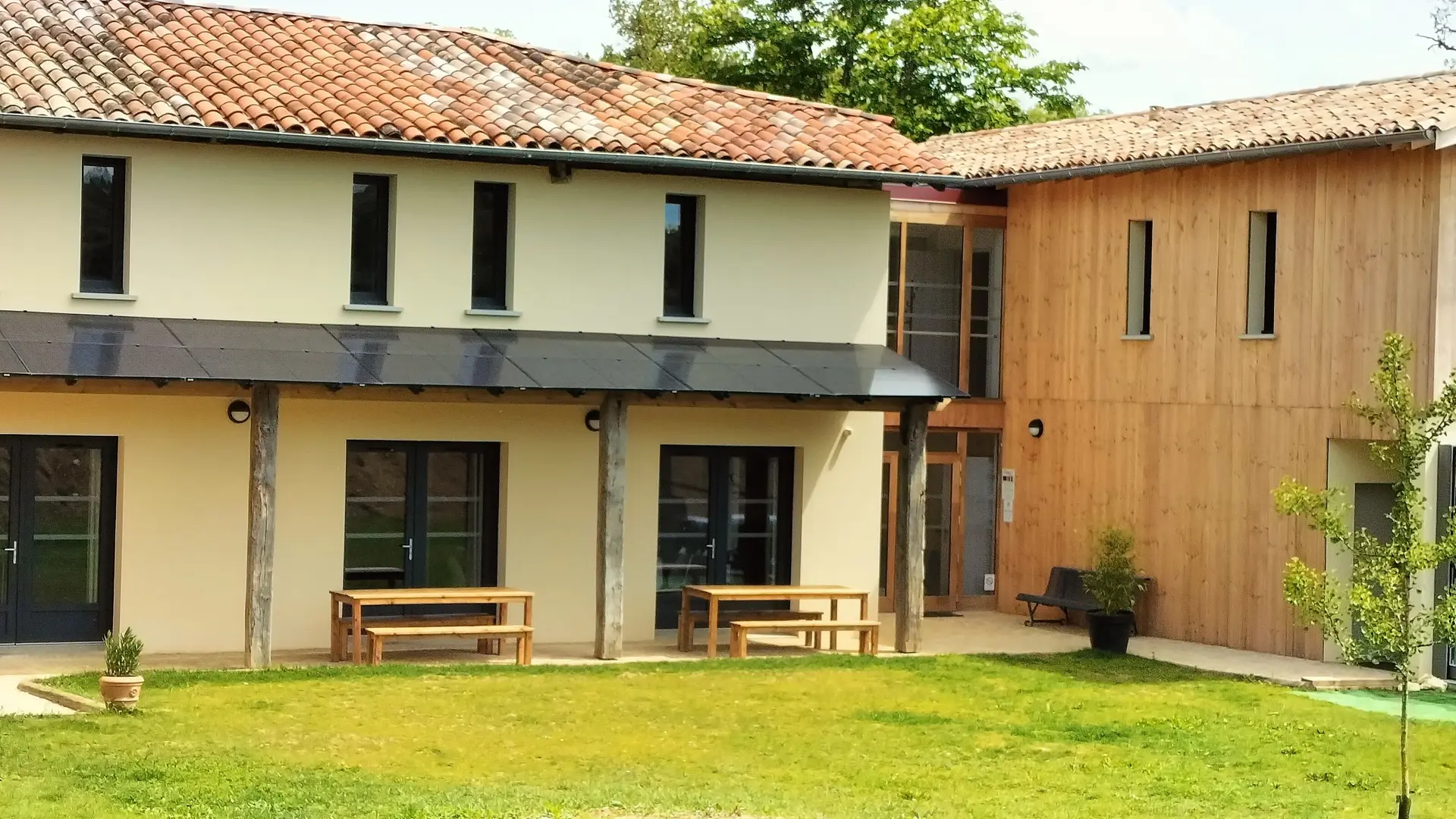 Vue d'ensemble du Gite les Granges