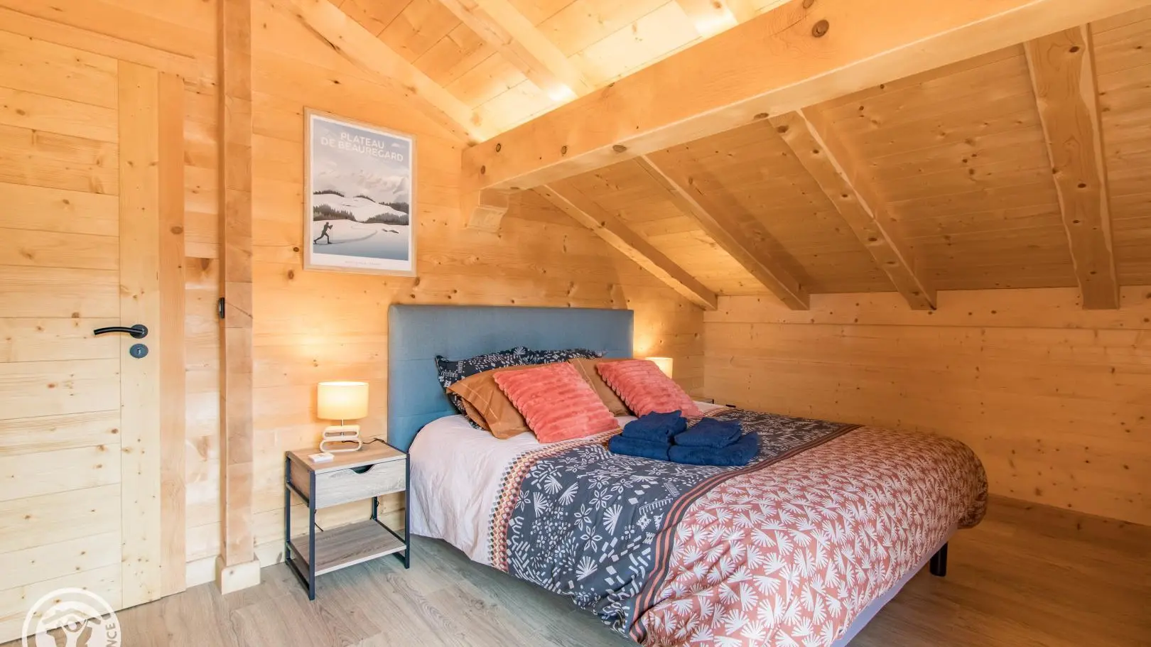 Chambre Beauregard 1 lit 160×200