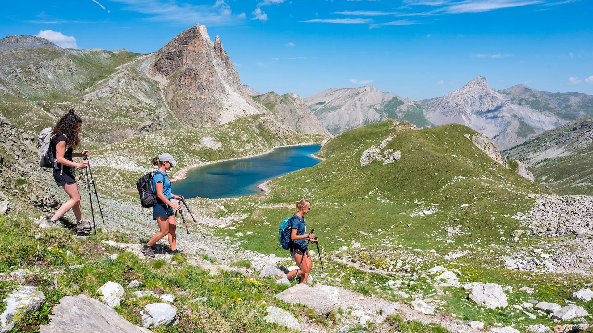 Randonnée au lacs de Marinet et col de Mary