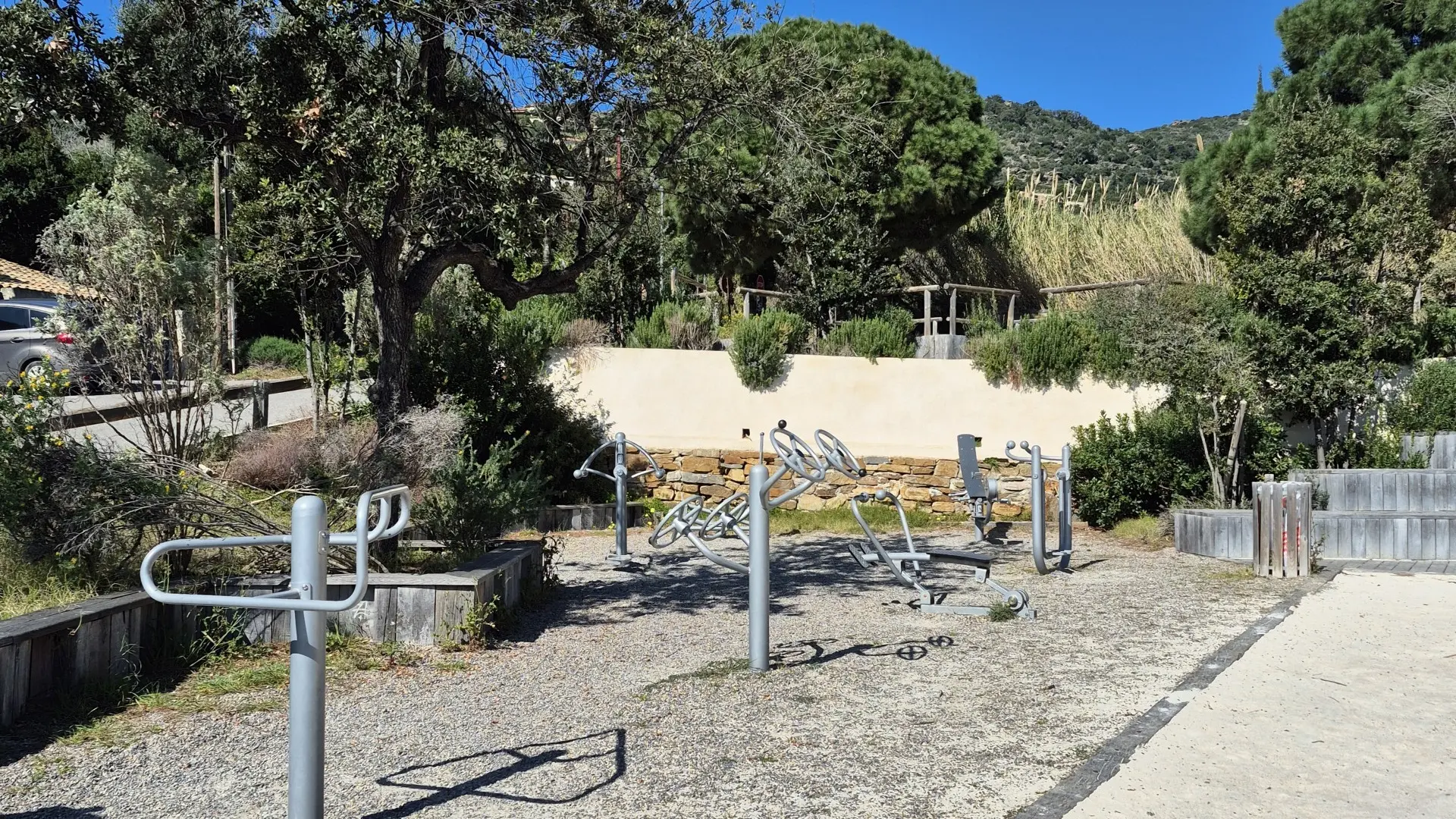 Parcours sportif Rayol
