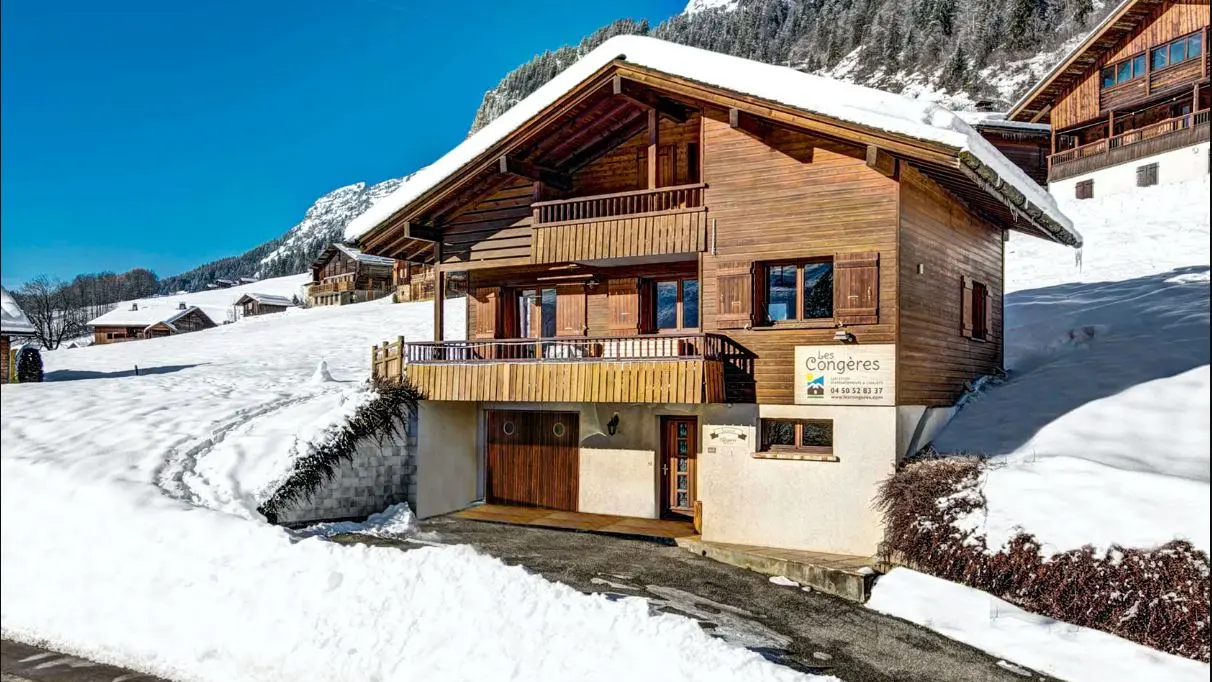 Chalet hiver