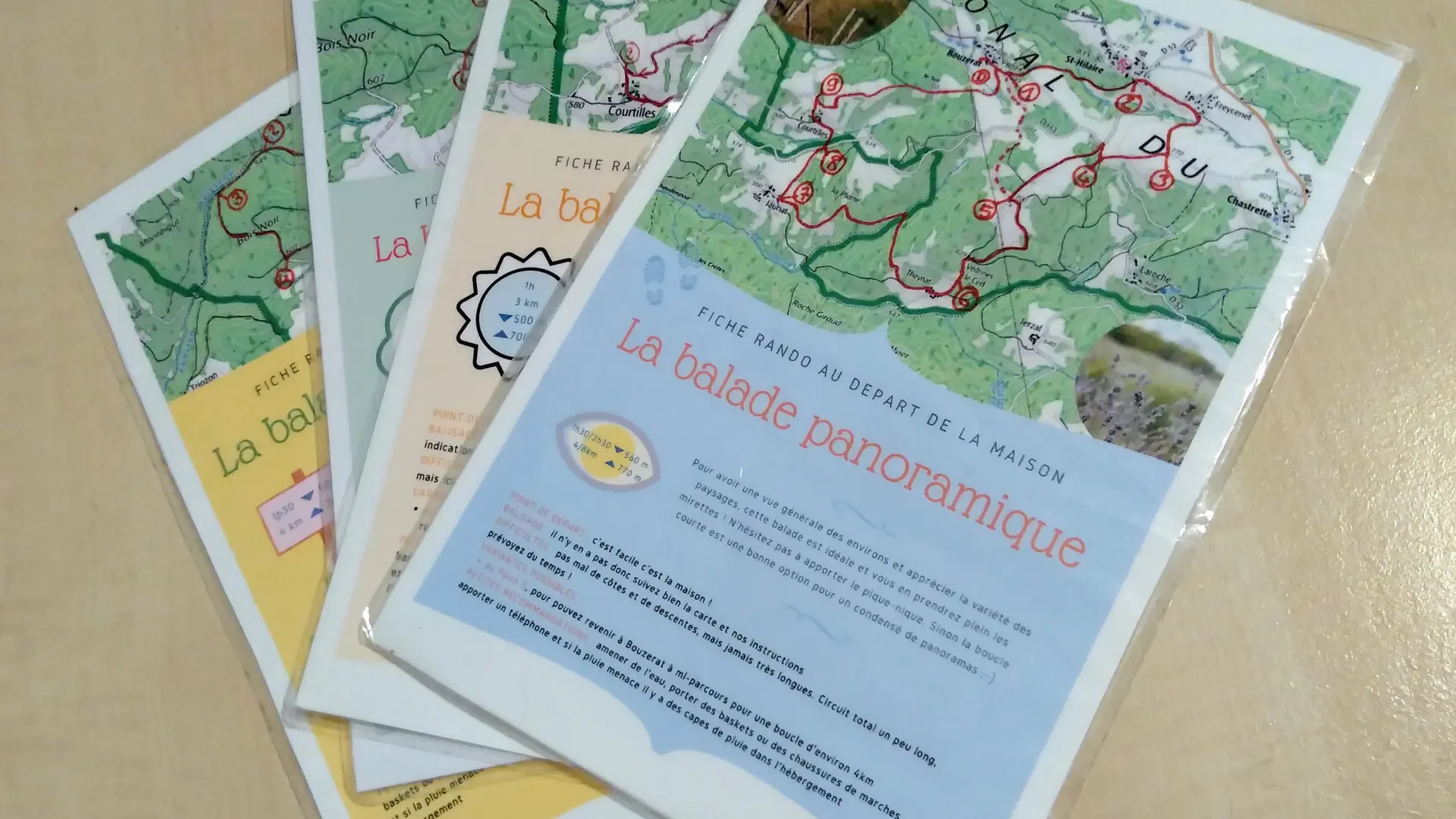 vallon d'Armandine Topo guide
