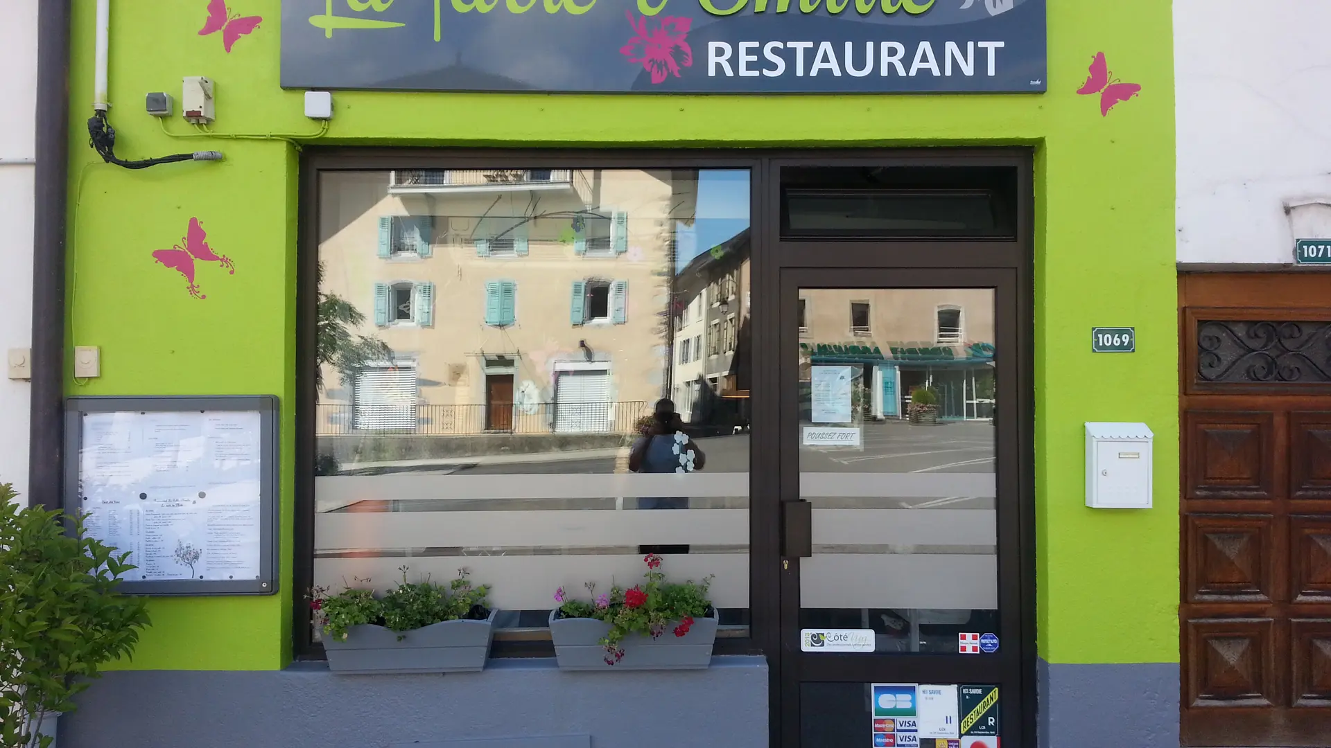 La table d'Emilie