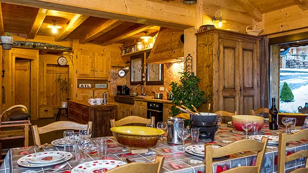 Chalet les Vuargnes Châtel