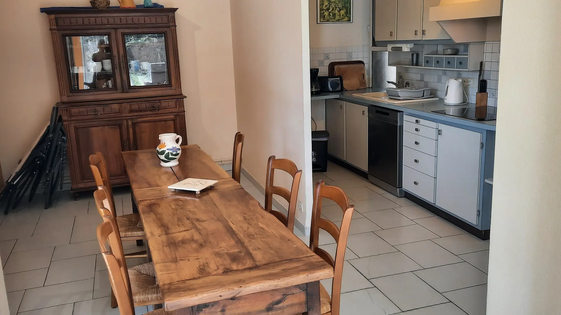 Salle à manger/ Cuisine