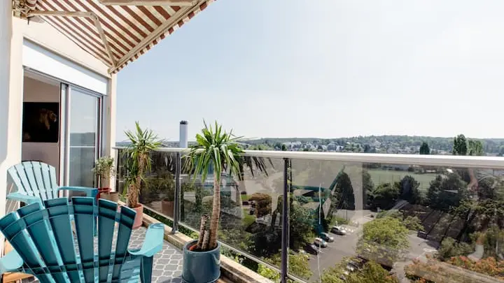 Location d'appartement touristique à Saint Germain en Laye