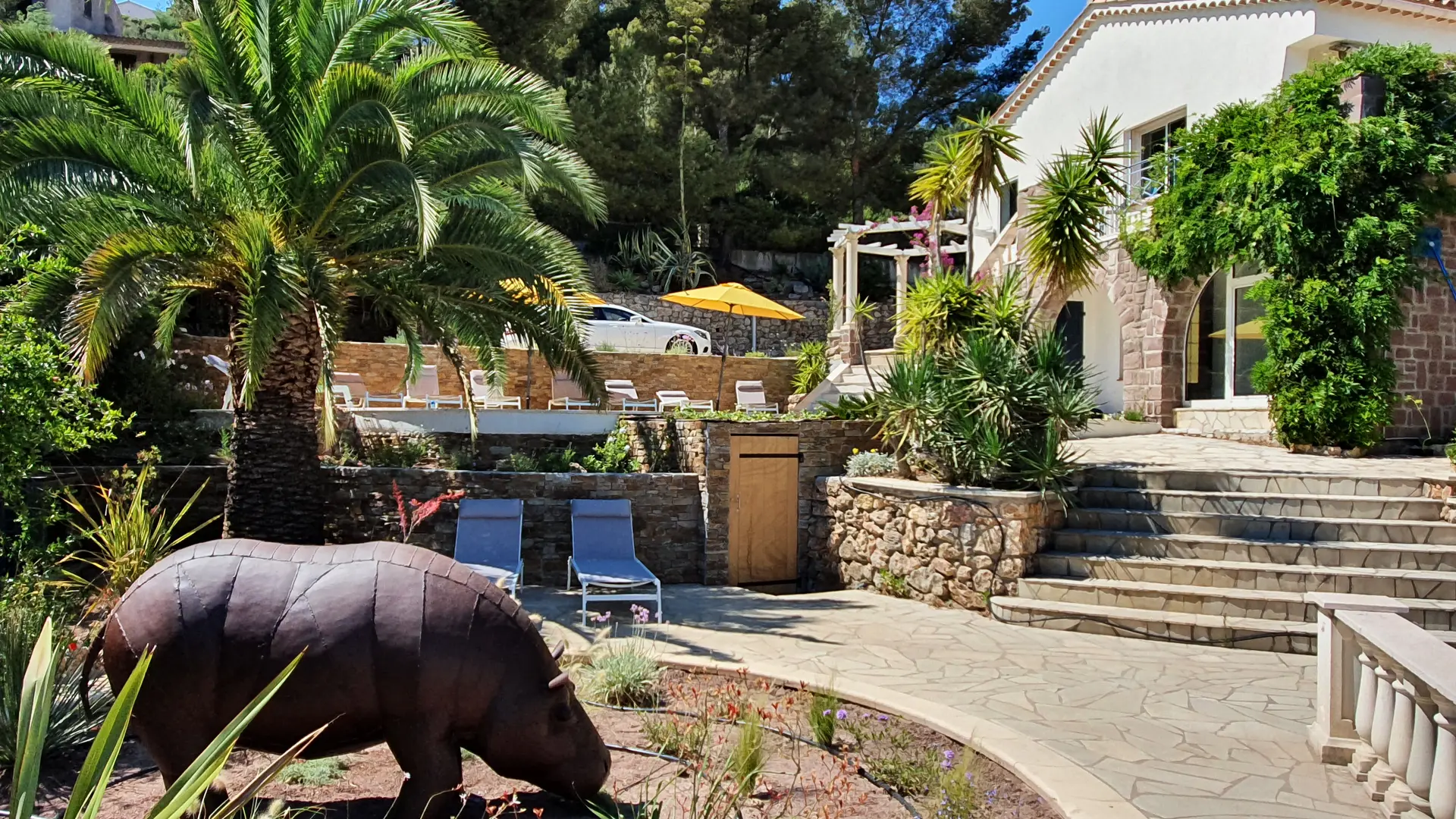 Jardin clos privatif